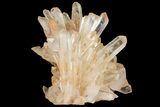 Massive, Tangerine Quartz Crystal Cluster - Madagascar #156961-5